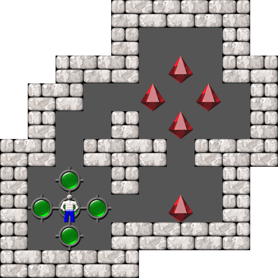 Sokoban Erim Sever Collection level 175